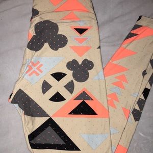 Lularoe Disney Minnie leggings